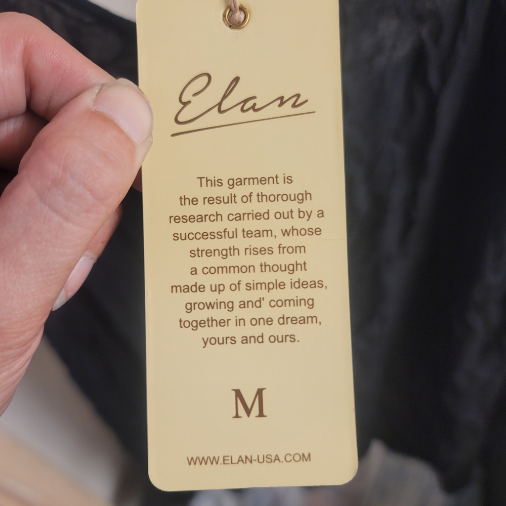 EUC Elan Black Shift Dress - Picture 7 of 8